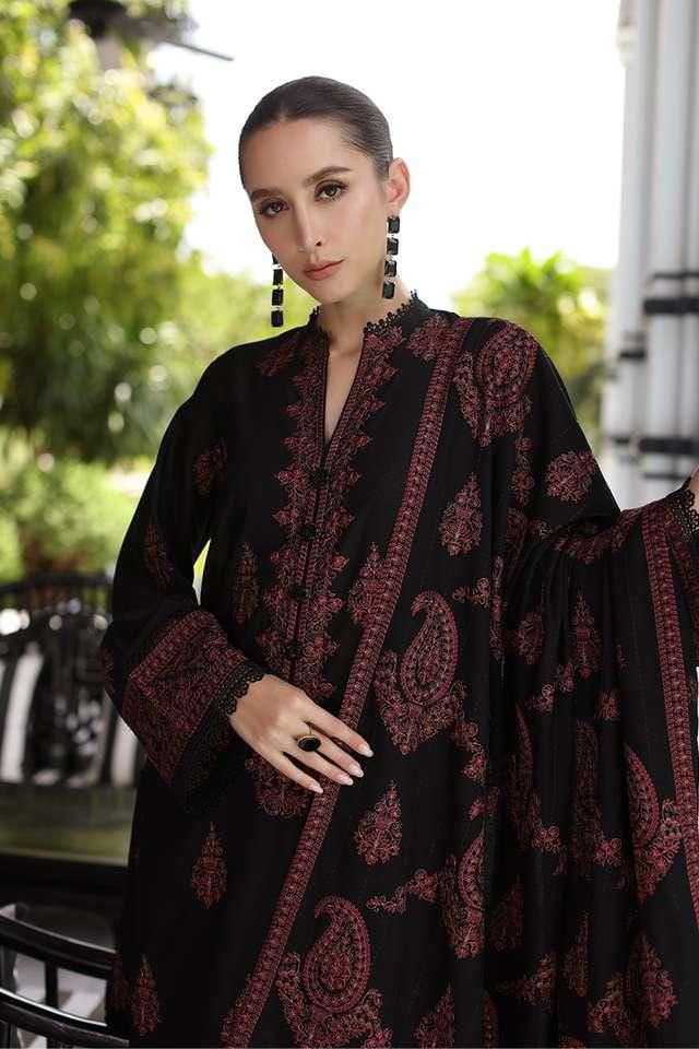 Bareeze Embroidered Unstitched 3Pc Premium Lawn