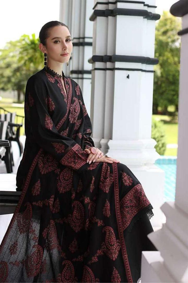 Bareeze Embroidered Unstitched 3Pc Premium Lawn