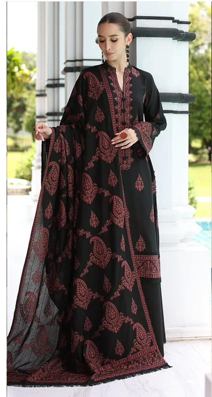 Bareeze Embroidered Unstitched 3Pc Premium Lawn