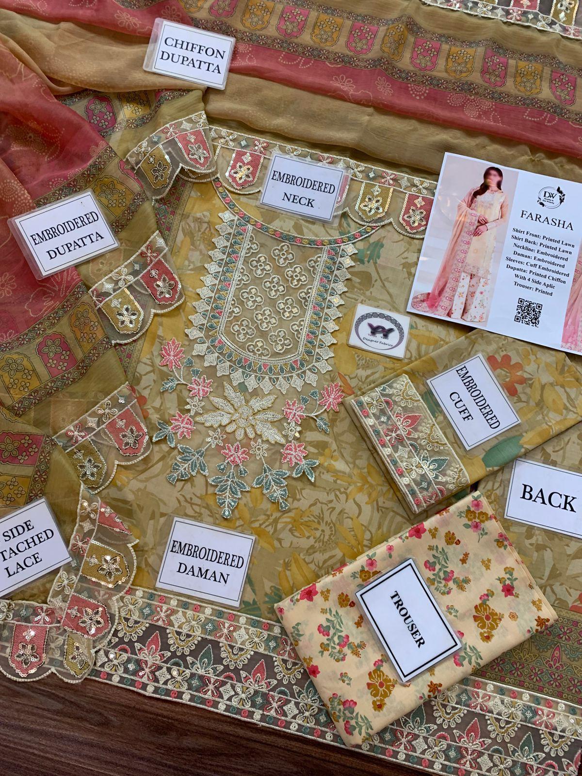 Gul-e-Bahar Lawn 3PC