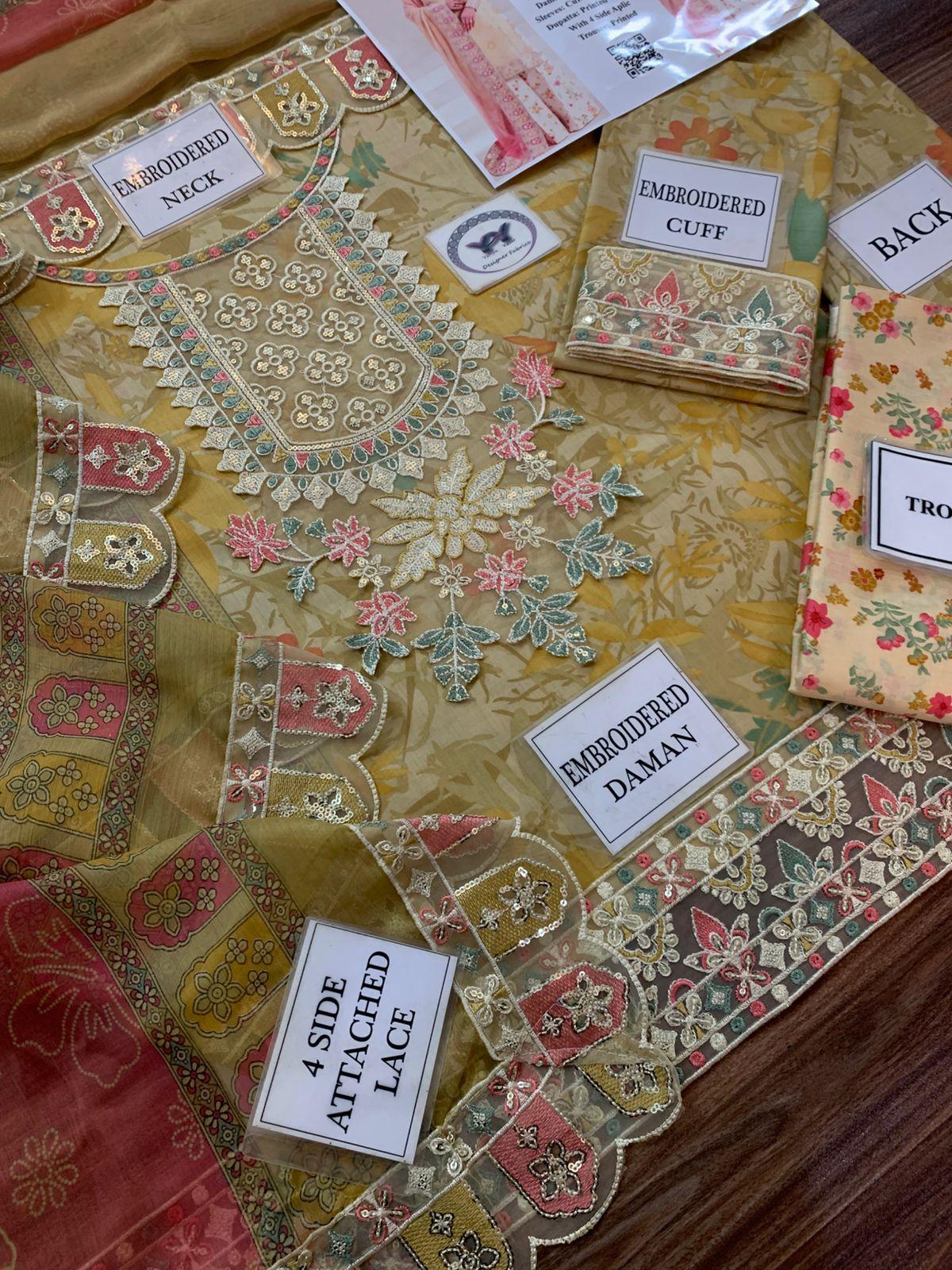 Gul-e-Bahar Lawn 3PC