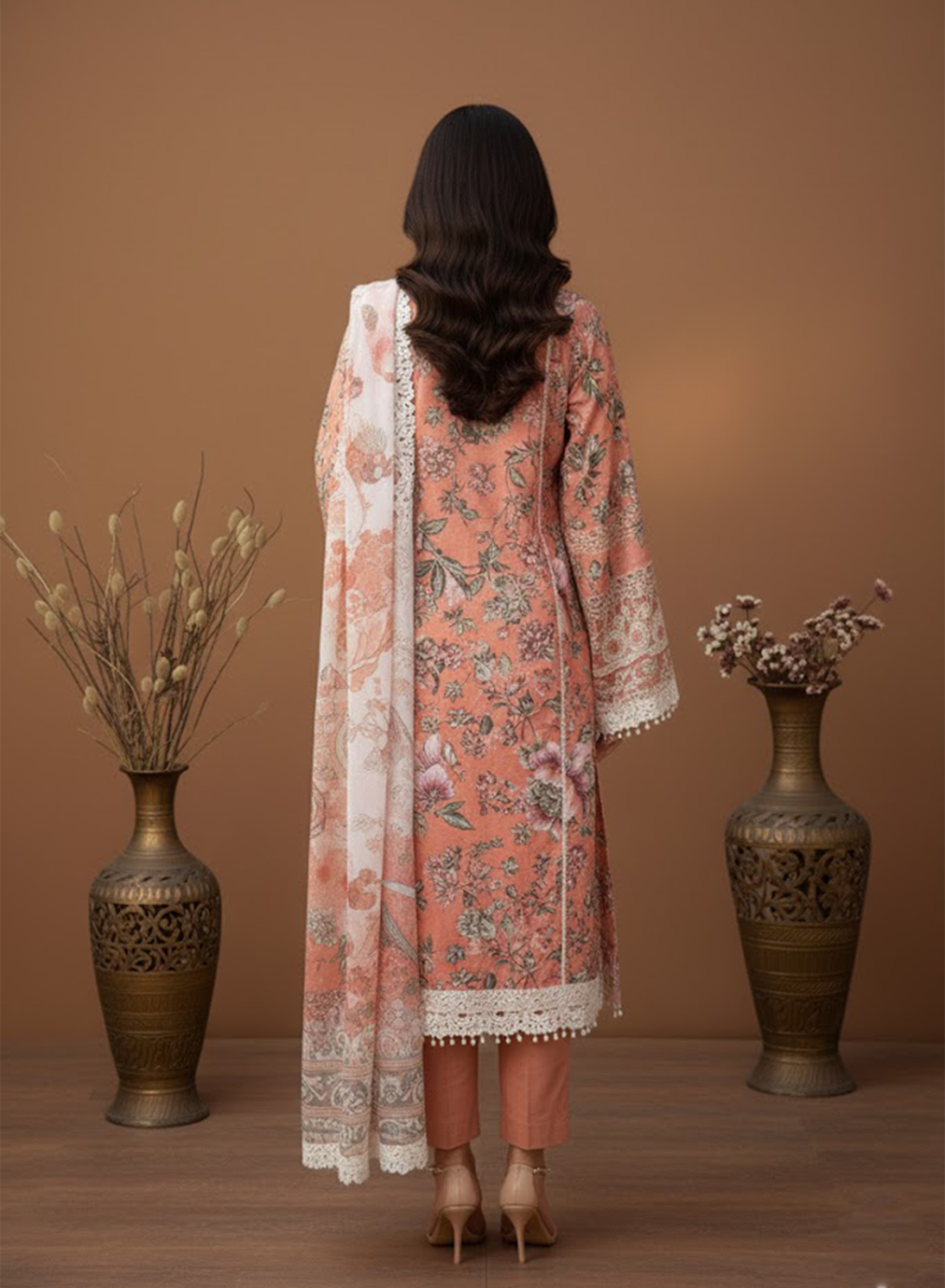 Desert Rose Lawn 3PC