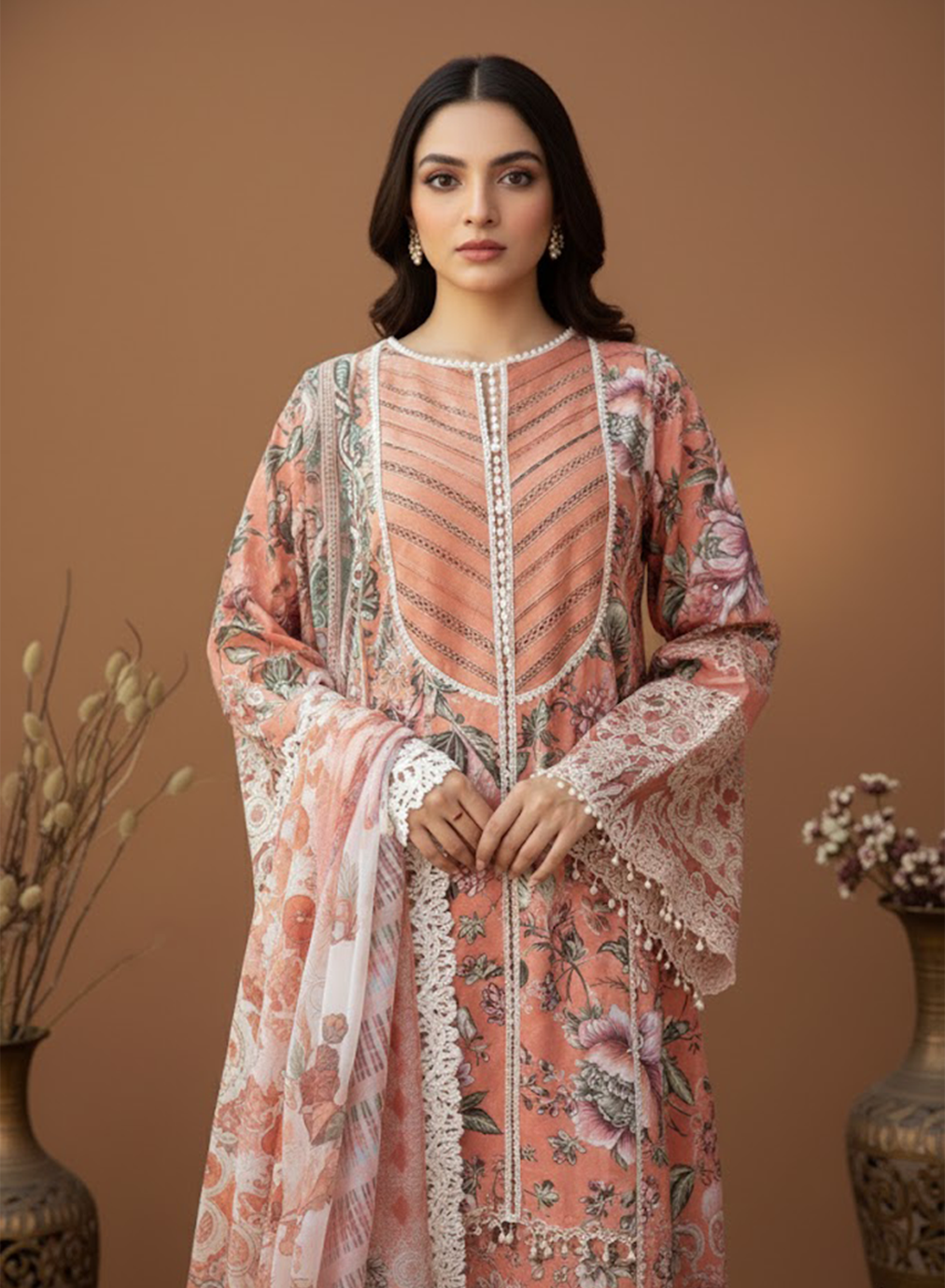 Desert Rose Lawn 3PC
