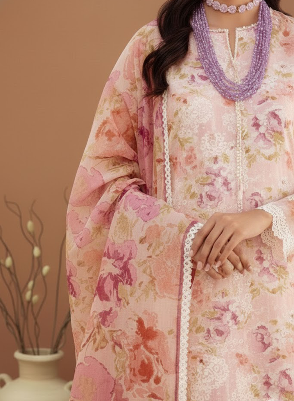 Crimson Heritage Lawn 3PC