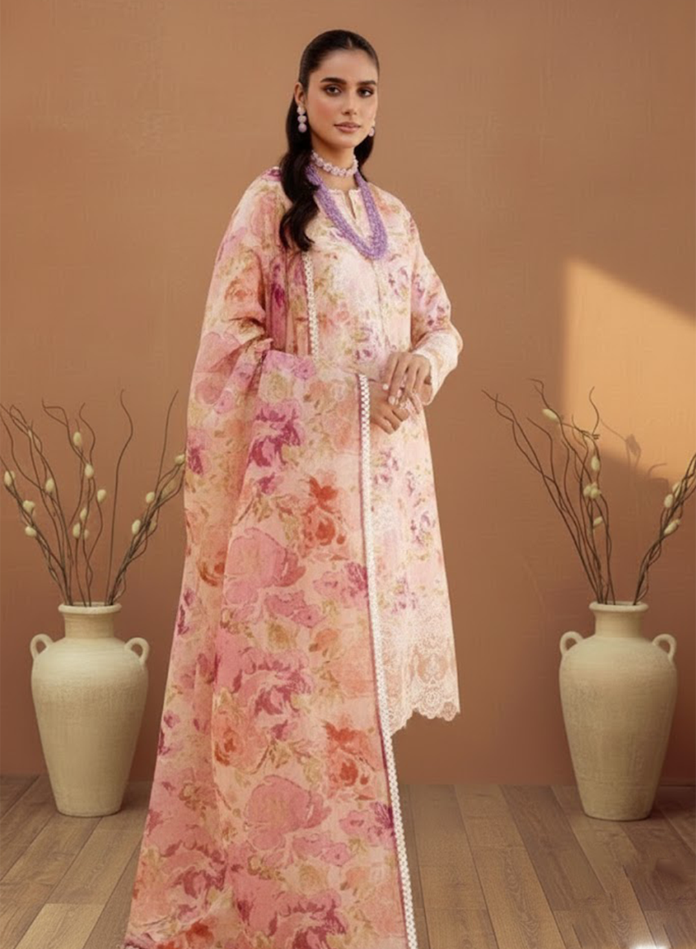 Crimson Heritage Lawn 3PC