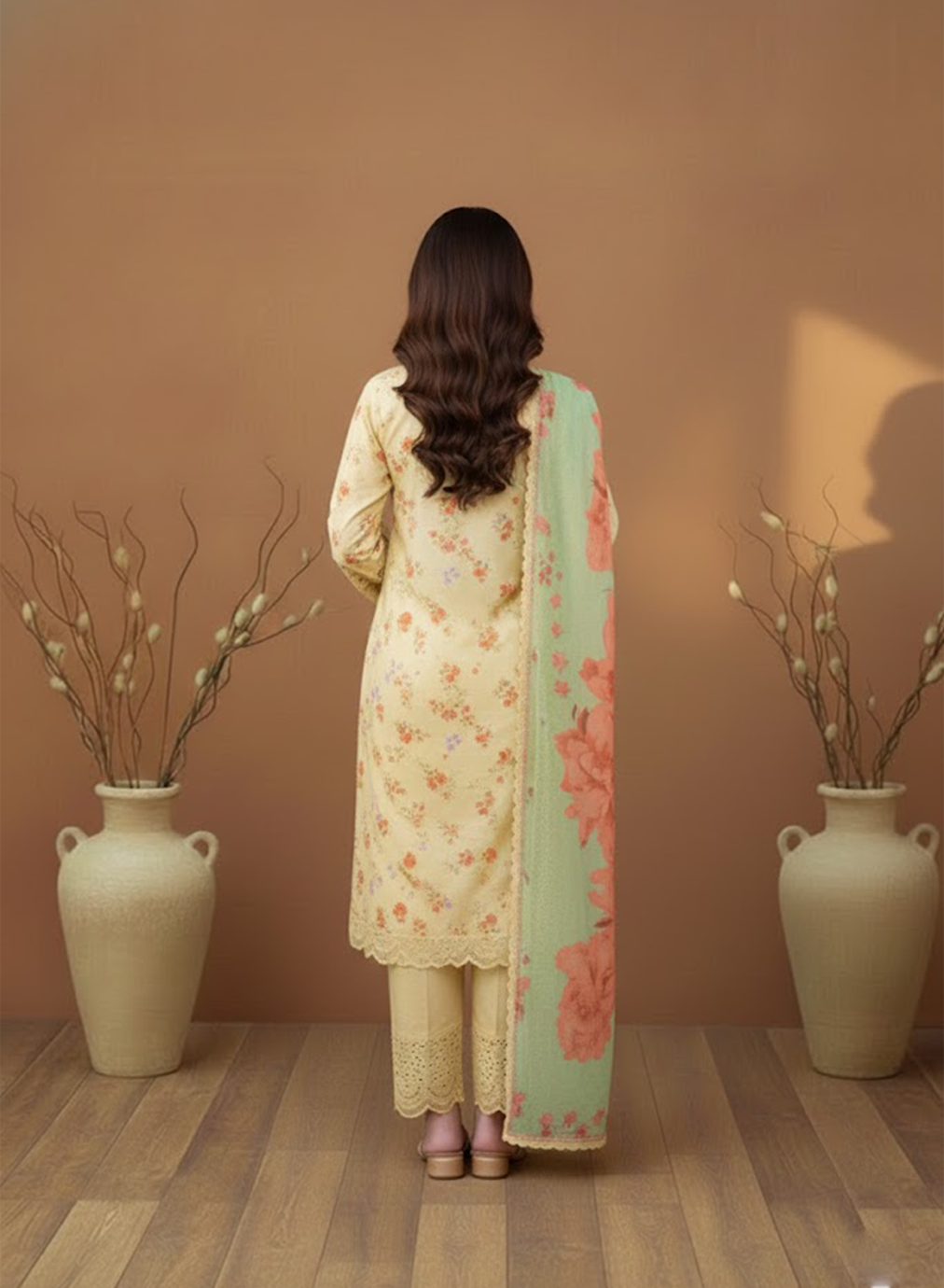 Sunset Bloom Lawn 3PC