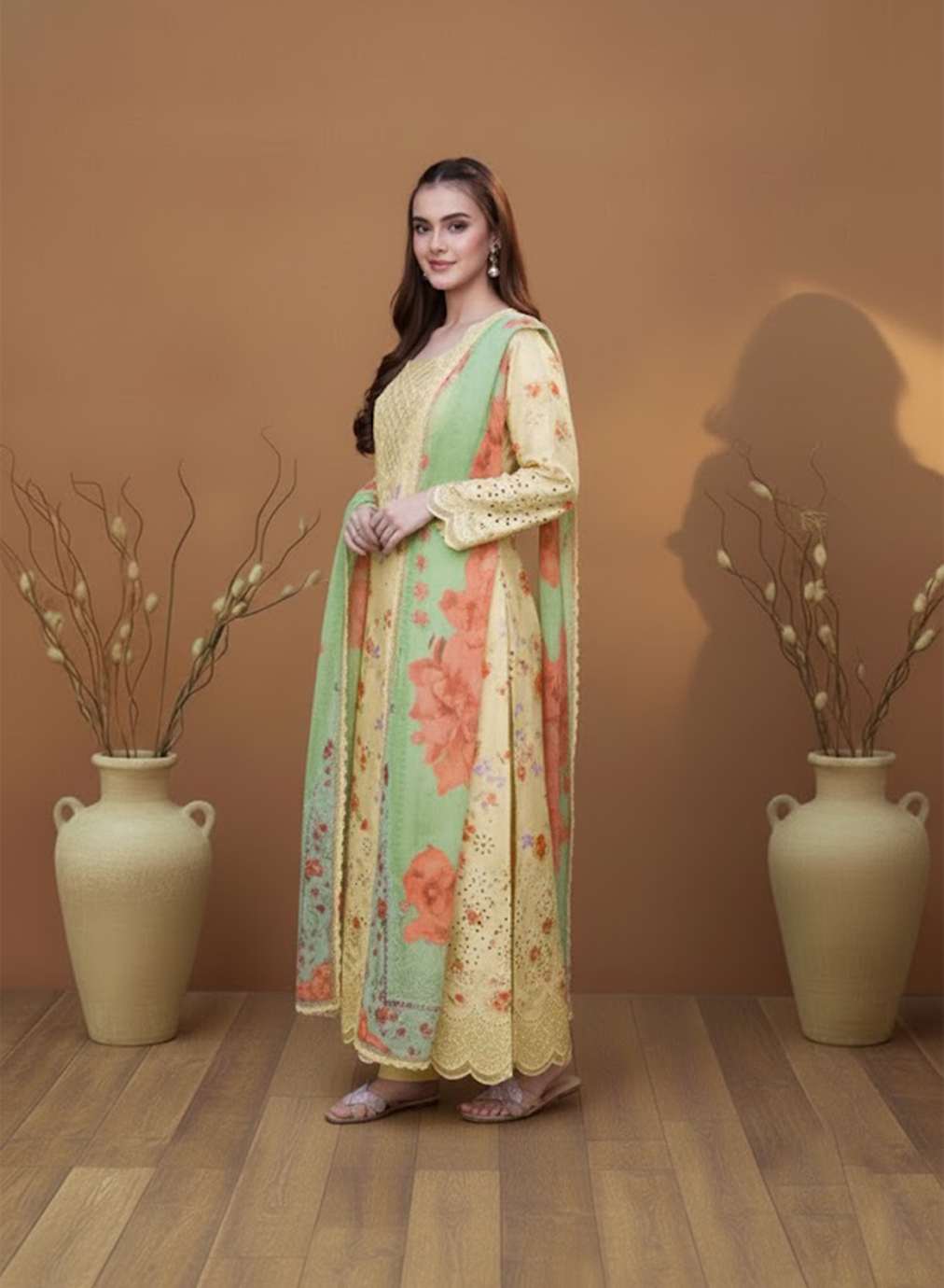 Sunset Bloom Lawn 3PC