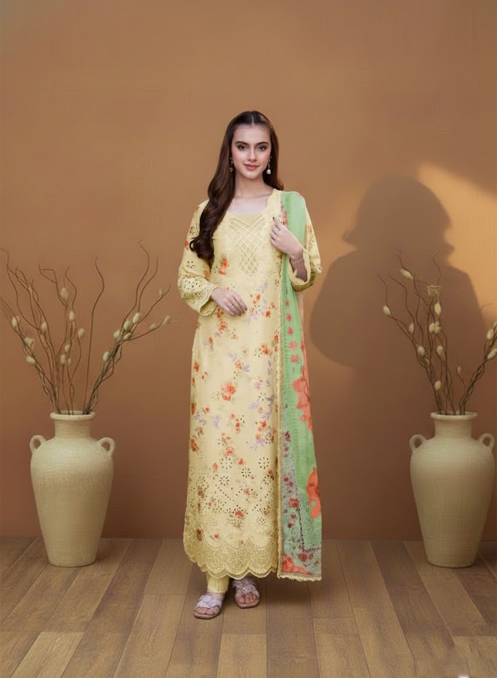 Sunset Bloom Lawn 3PC