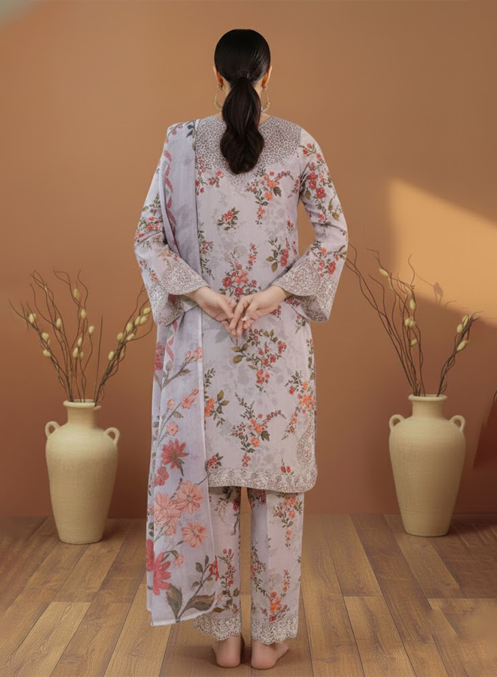 Wonder Whisper Lawn 3PC