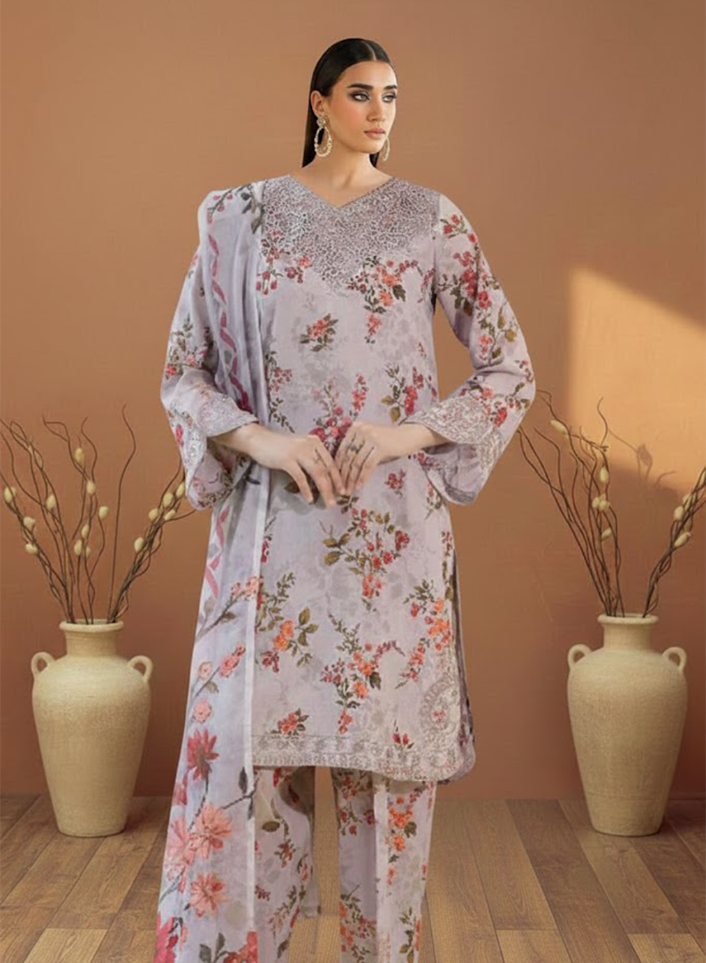 Wonder Whisper Lawn 3PC