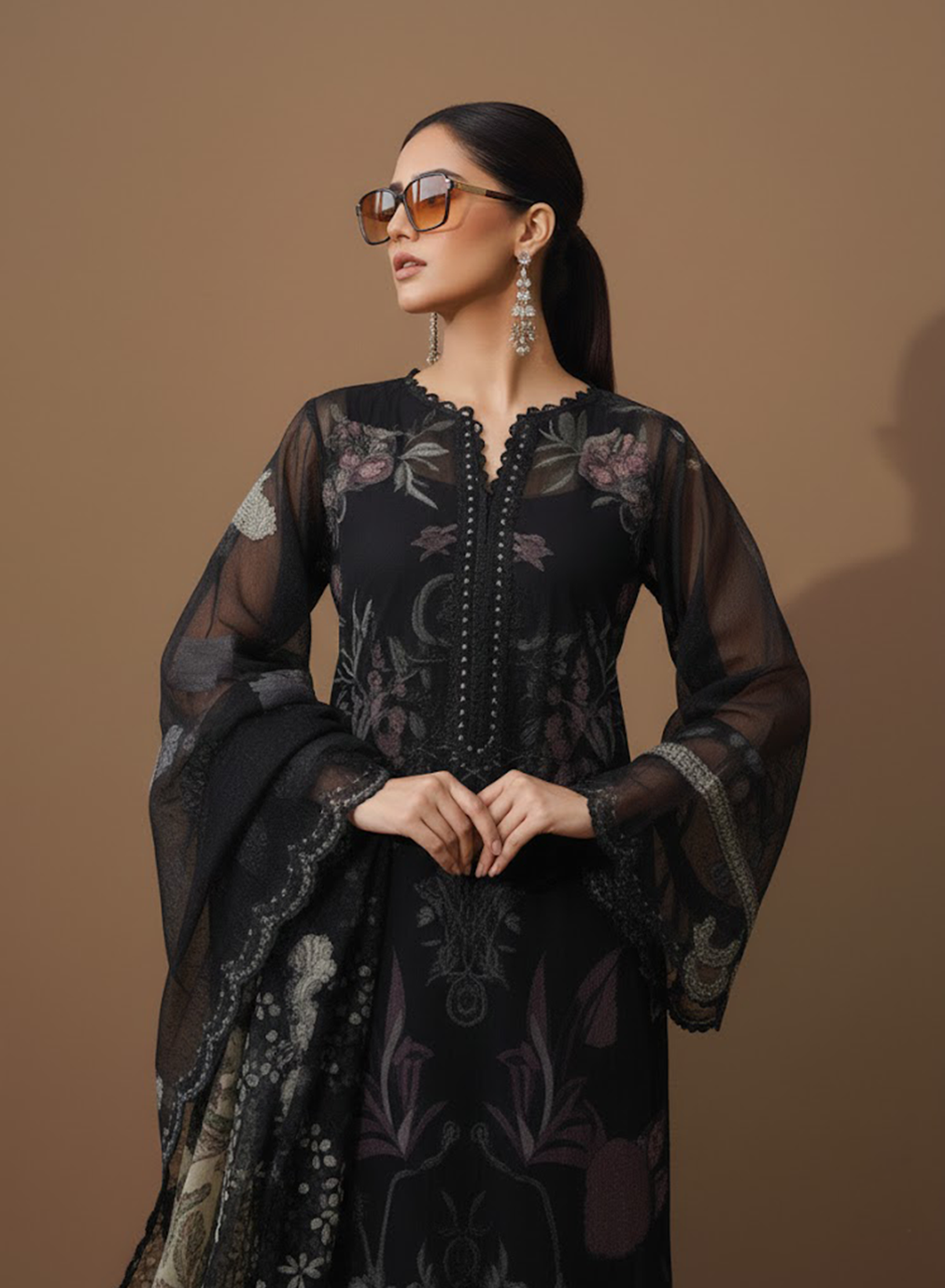 Midnight Onyx Lawn 3PC