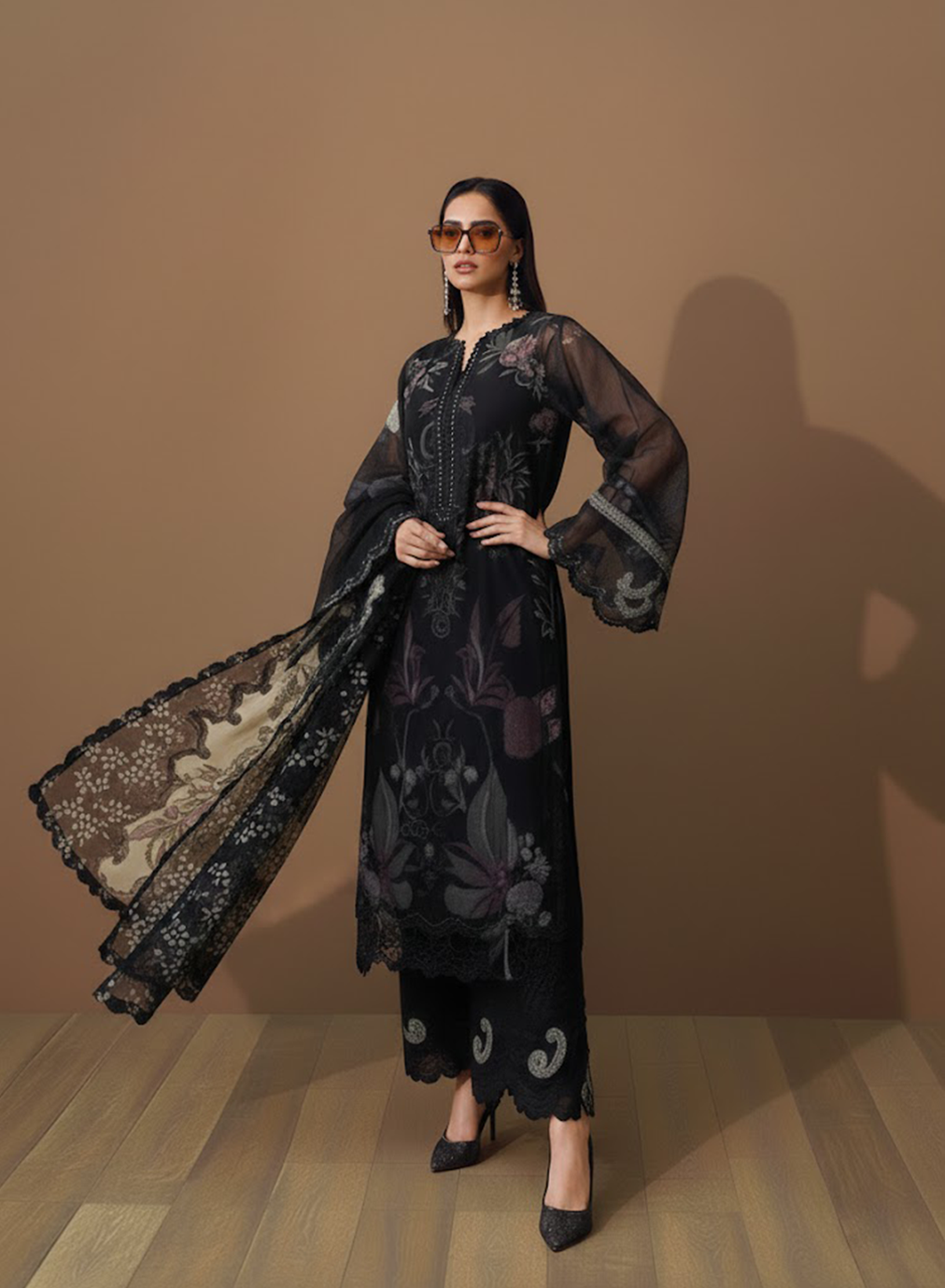 Midnight Onyx Lawn 3PC