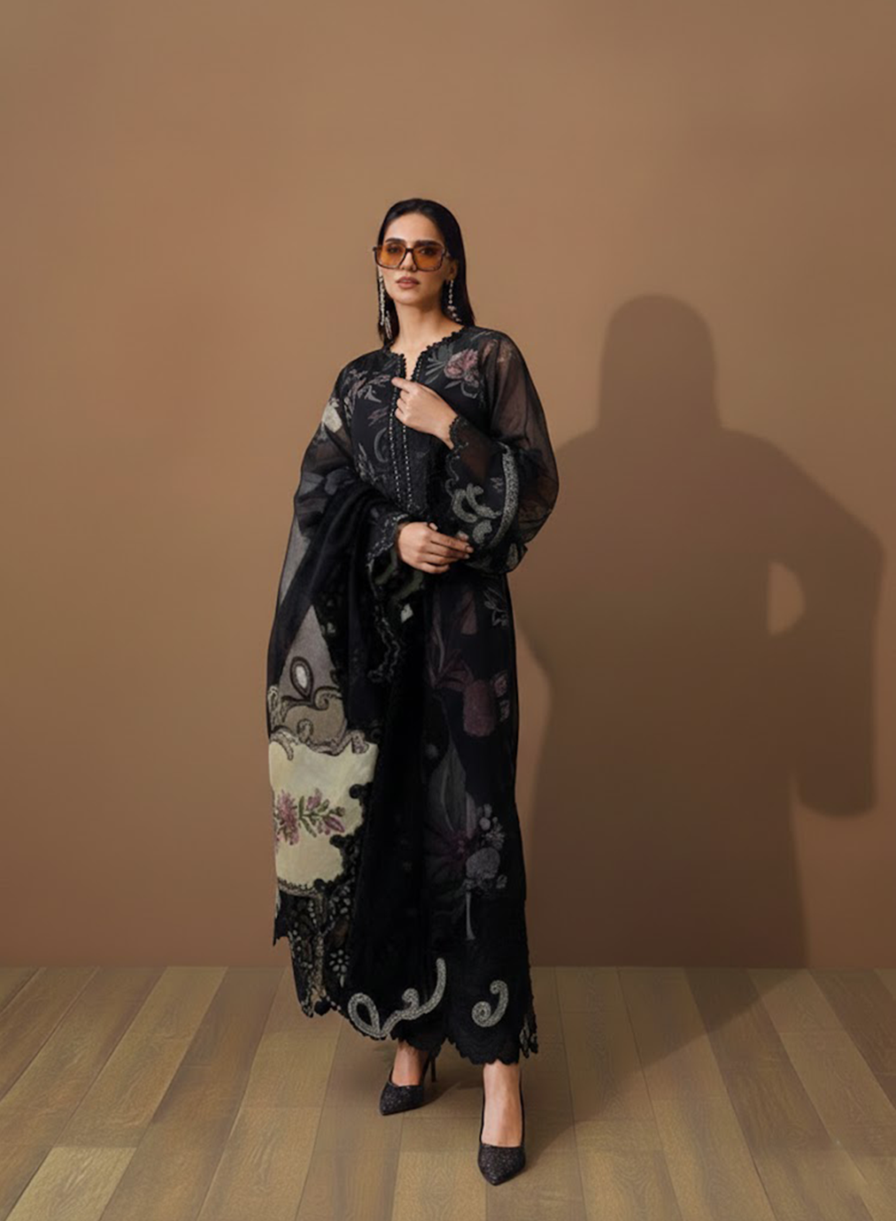 Midnight Onyx Lawn 3PC