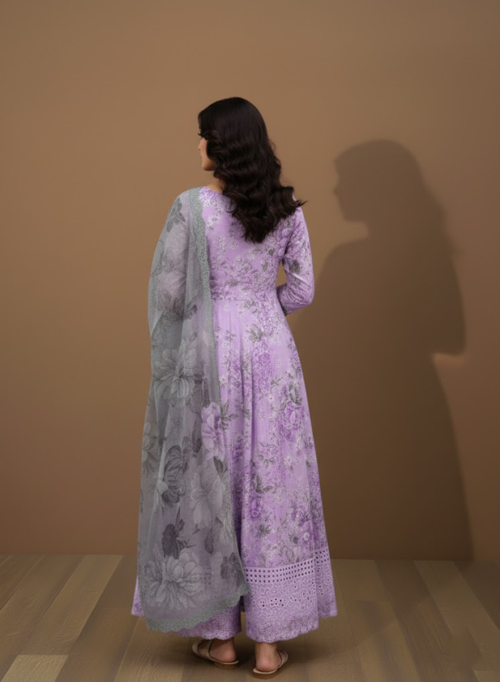 Lavender Frost Lawn 3PC