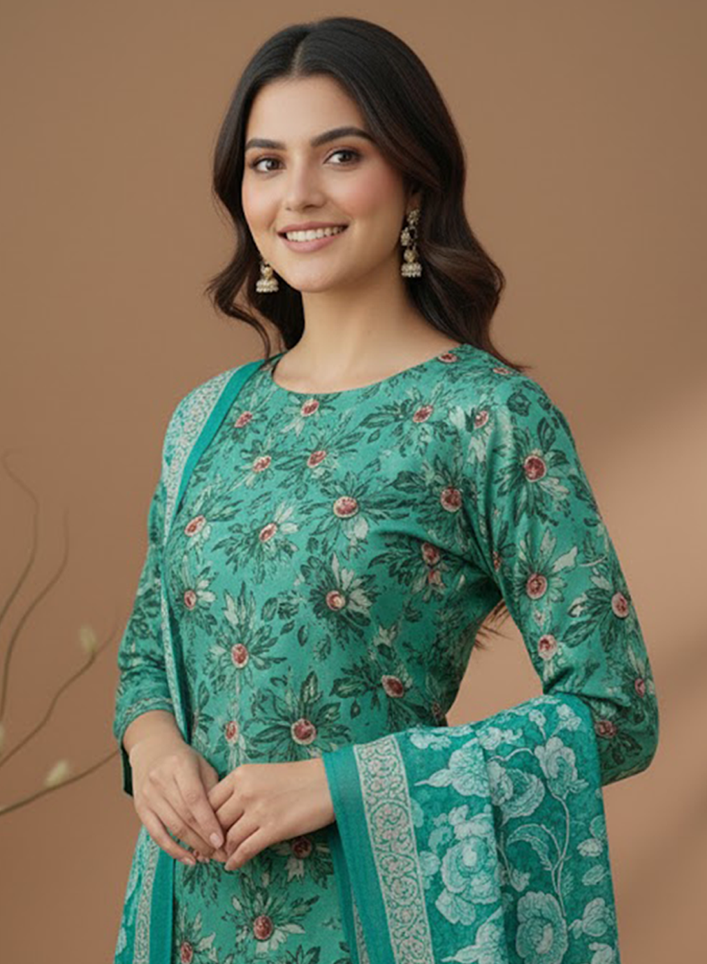 Floral Bloom Lawn 3PC