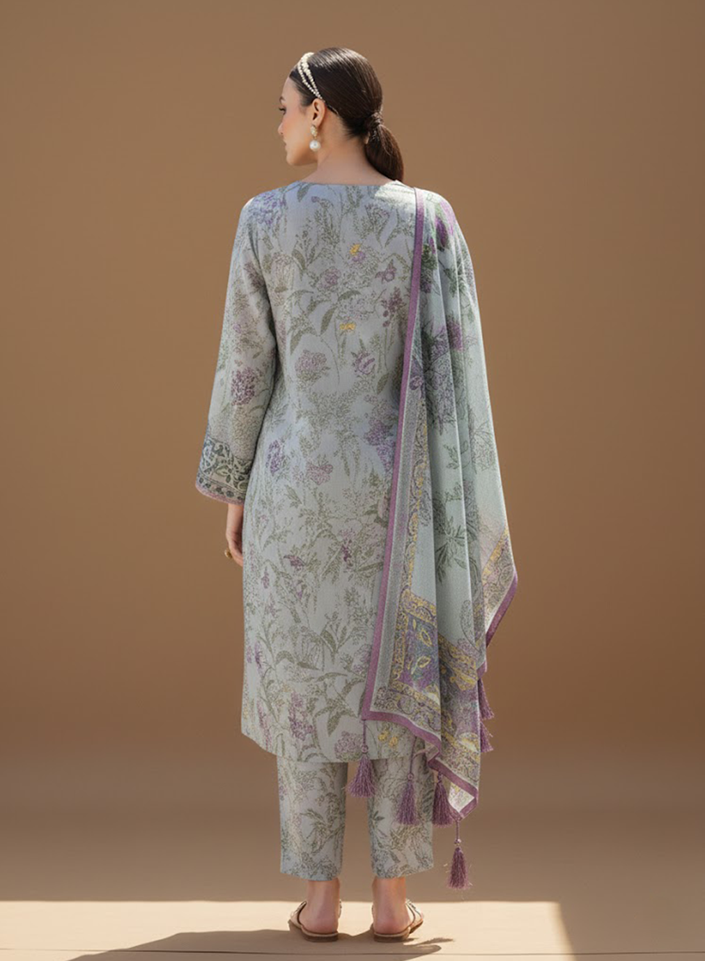 Lavender Frost Lawn 3PC