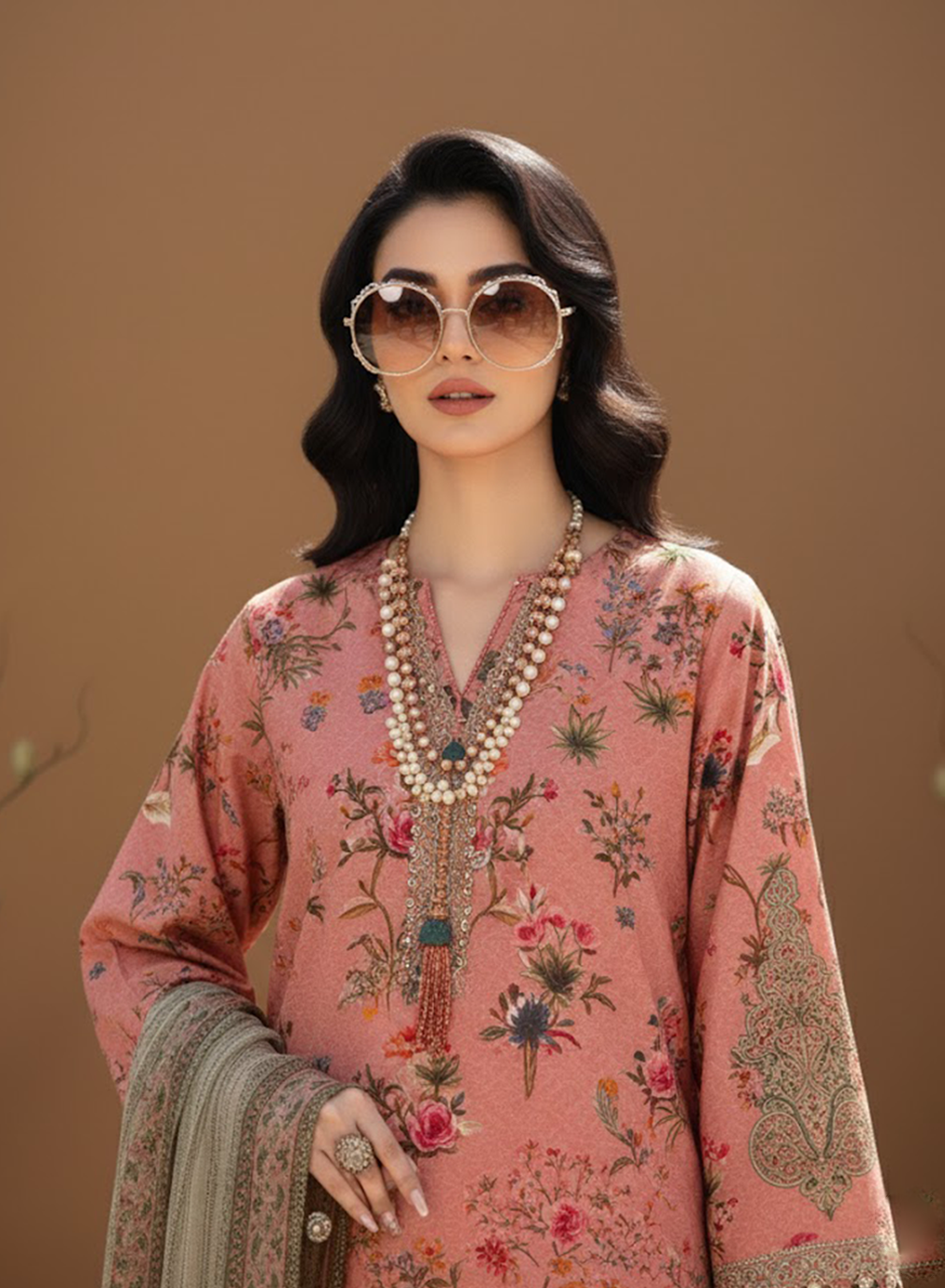 Vintage Rose Lawn 3PC