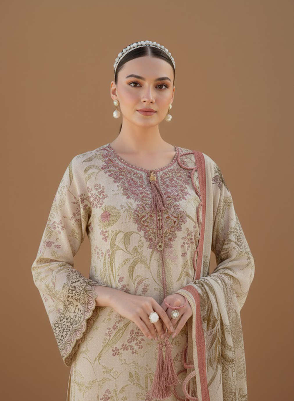 Blush Meadow Lawn 3PC