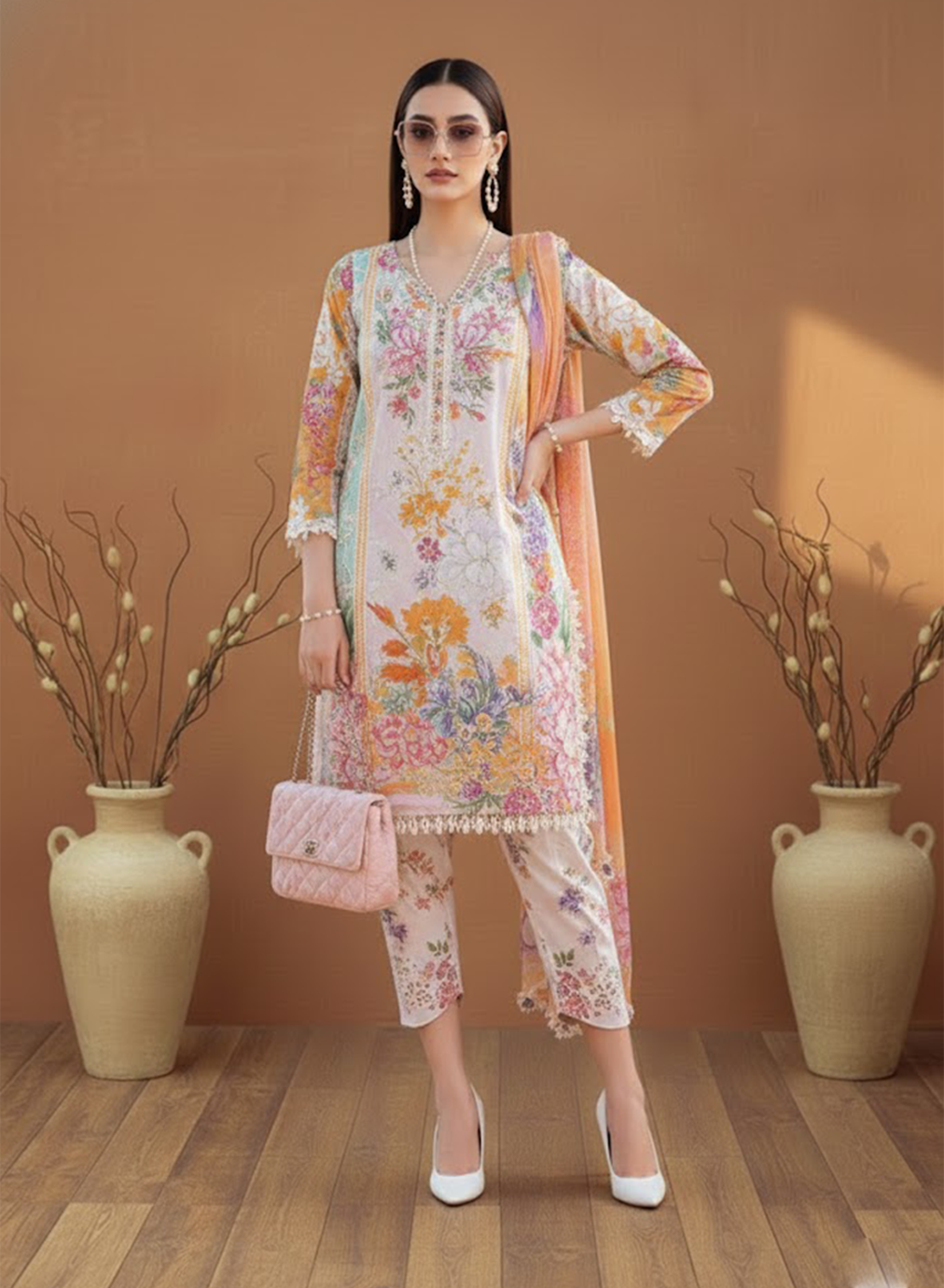 Sunset Serenade Lawn 3PC