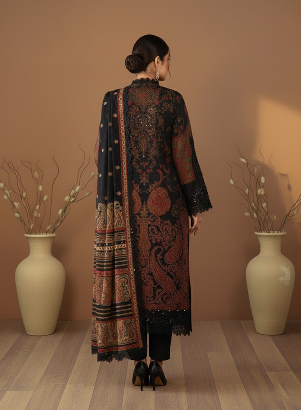 Opulent Mystique Lawn 3PC