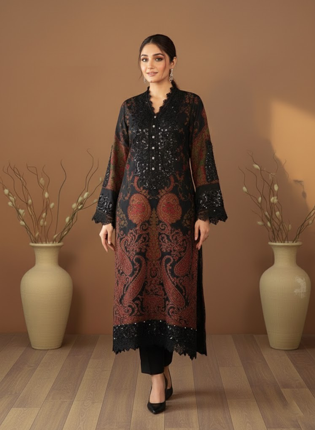 Opulent Mystique Lawn 3PC