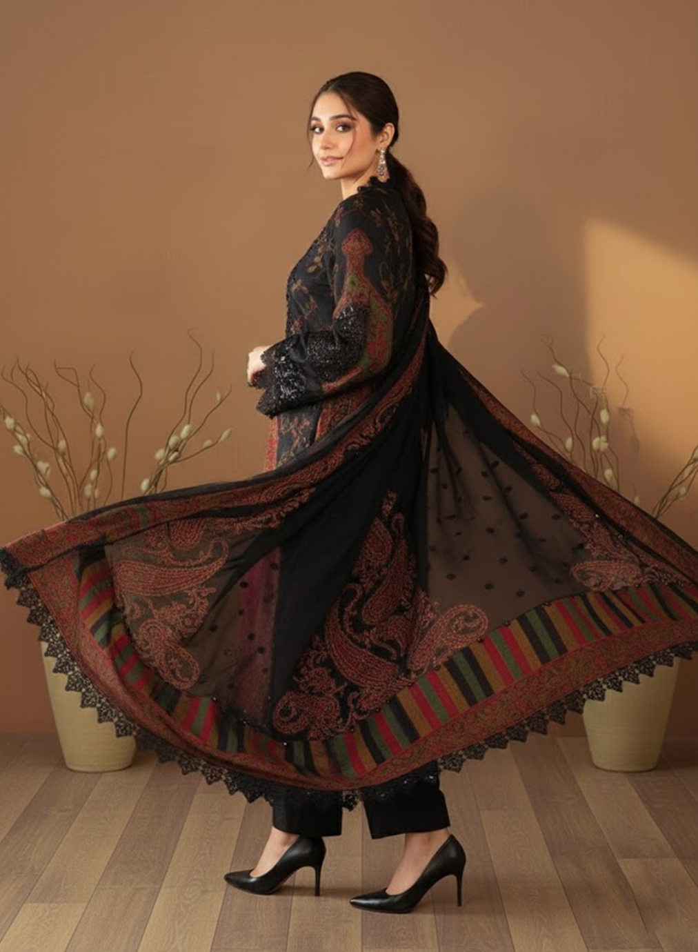 Opulent Mystique Lawn 3PC