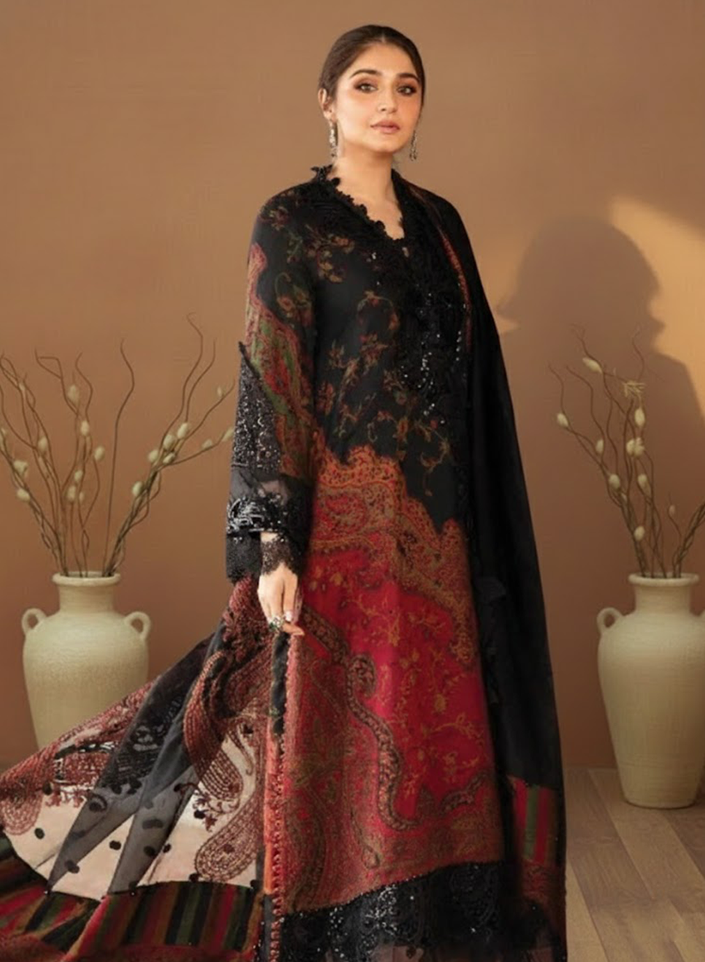 Opulent Mystique Lawn 3PC
