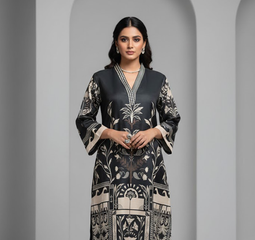 Ebony Marble Grape Silk 2pc