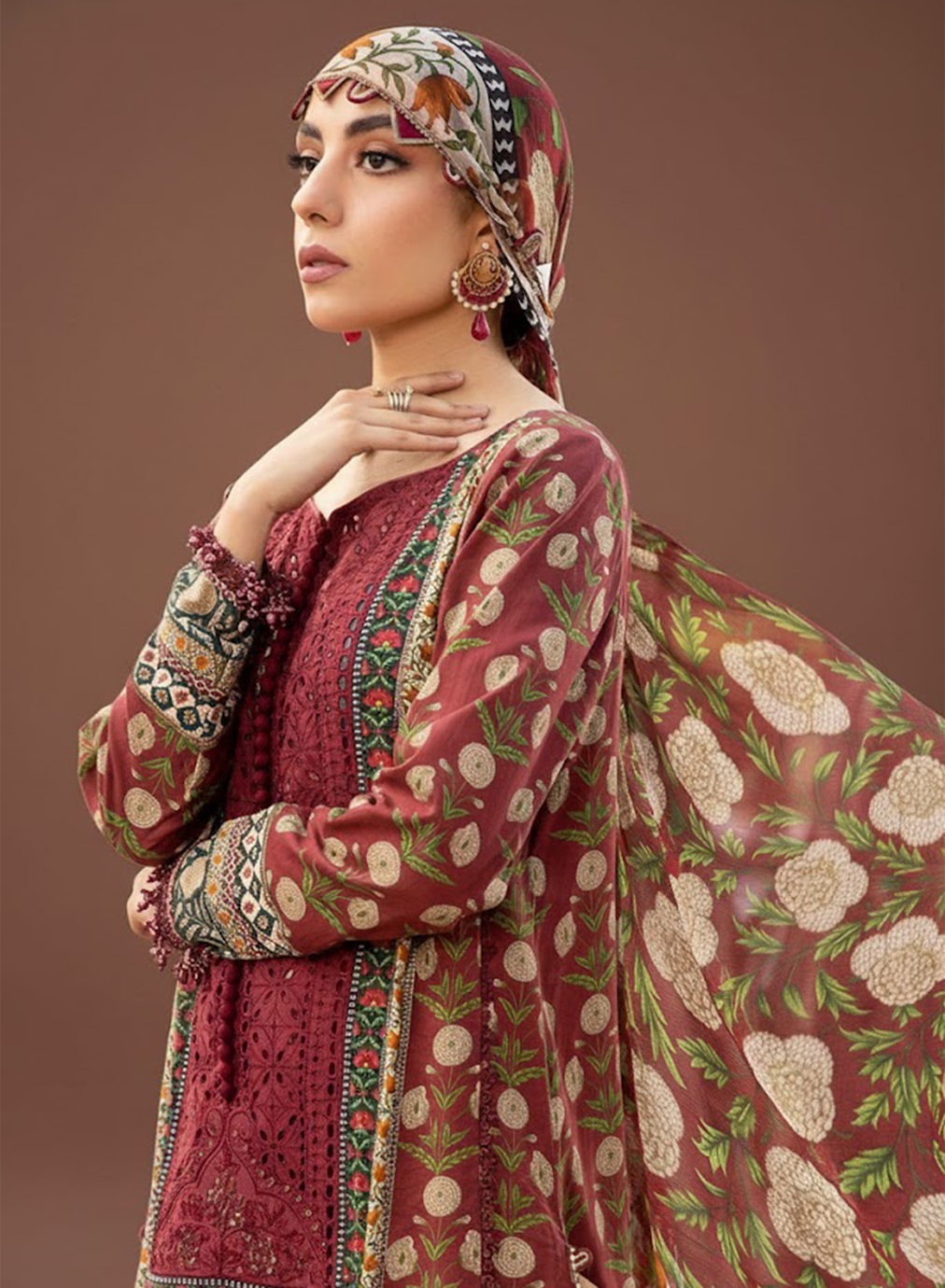 Dusty Bloom Lawn 3PC