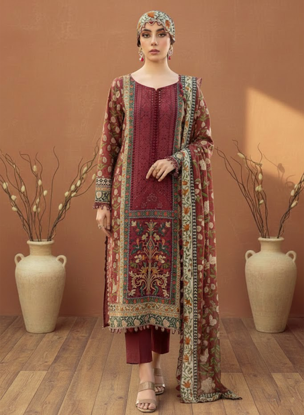 Dusty Bloom Lawn 3PC