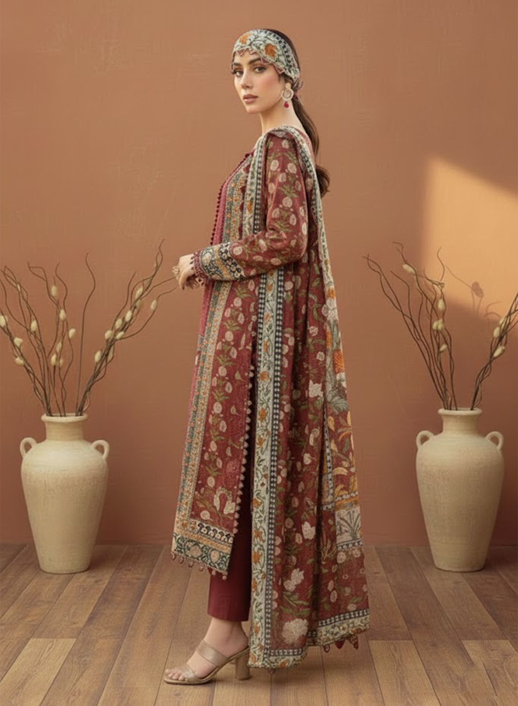 Dusty Bloom Lawn 3PC