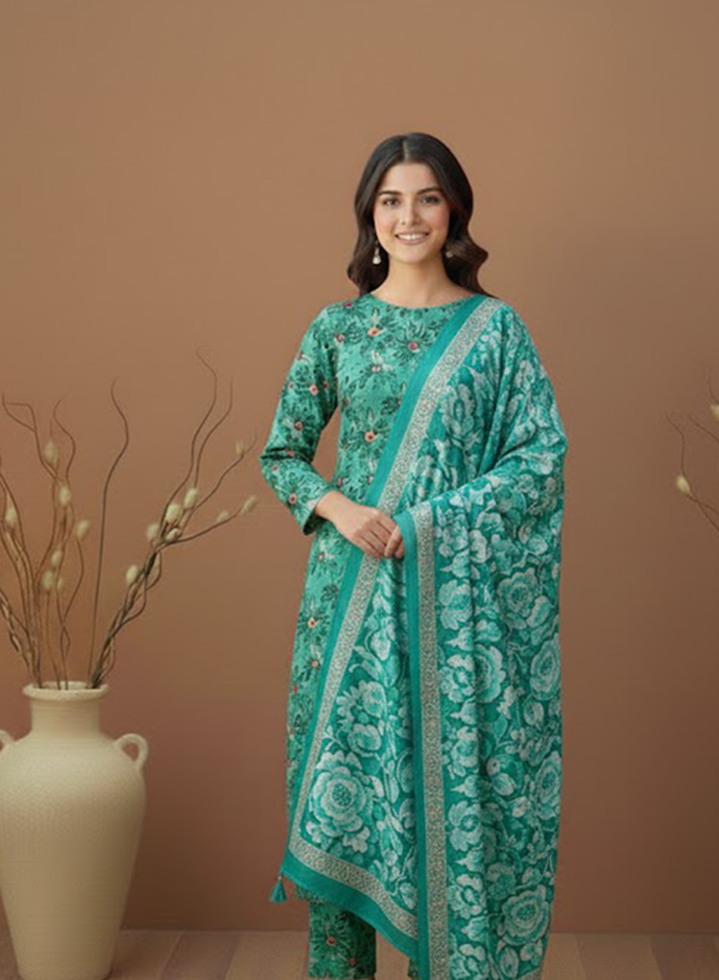 Floral Bloom Lawn 3PC