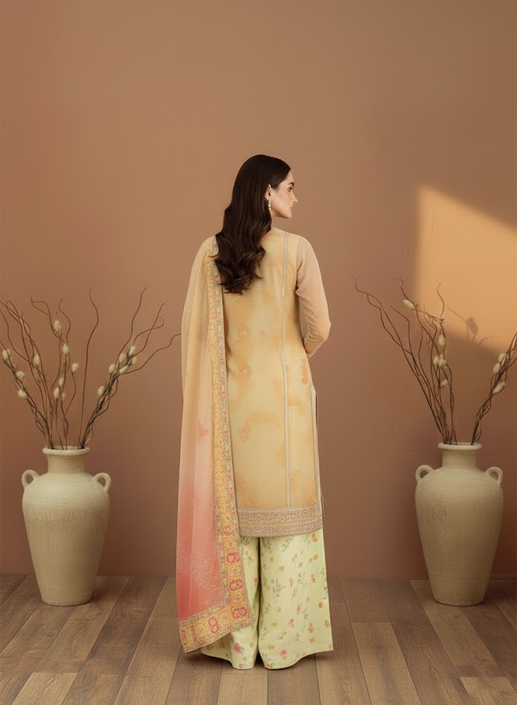Gul-e-Bahar Lawn 3PC