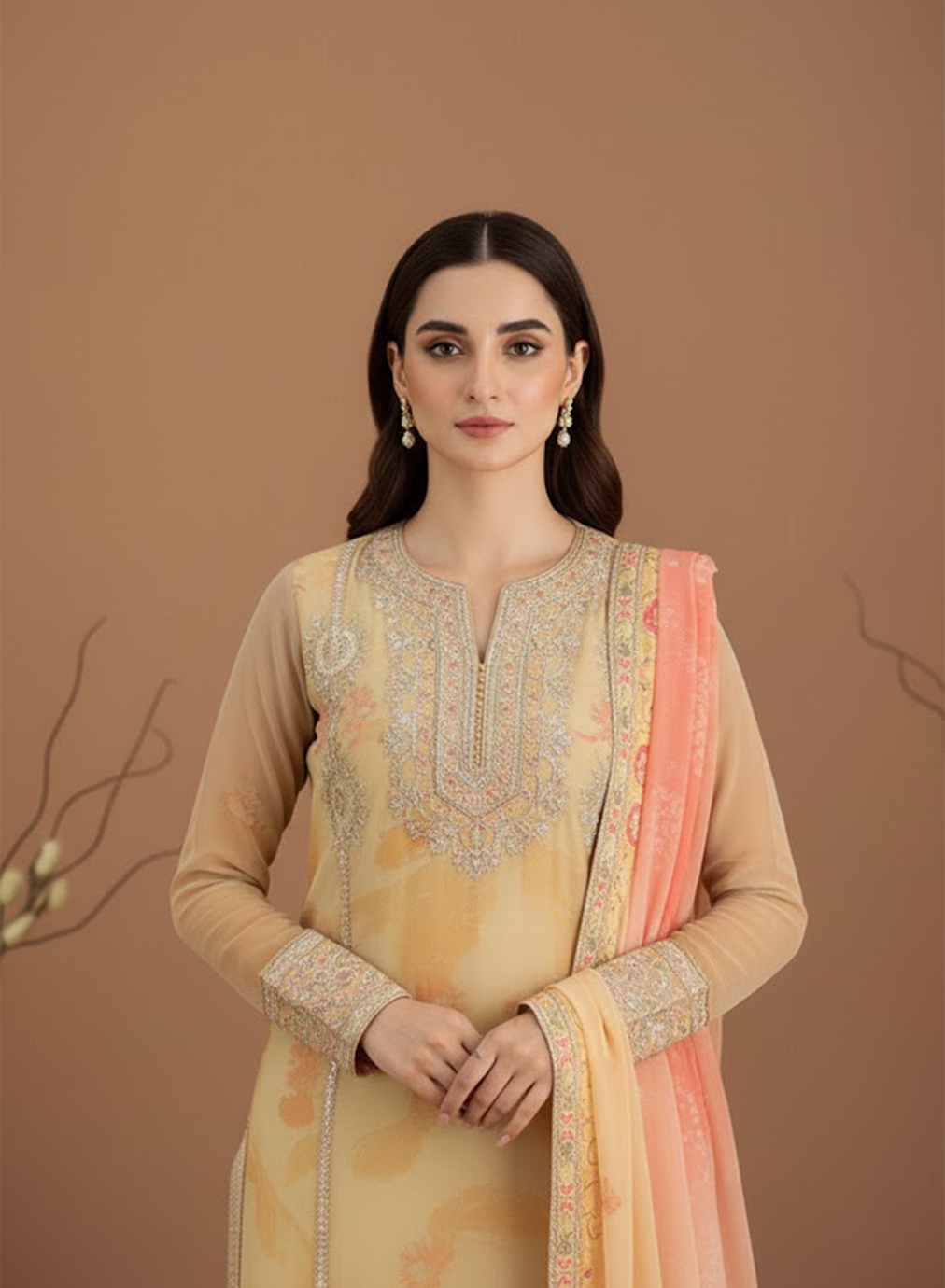 Gul-e-Bahar Lawn 3PC