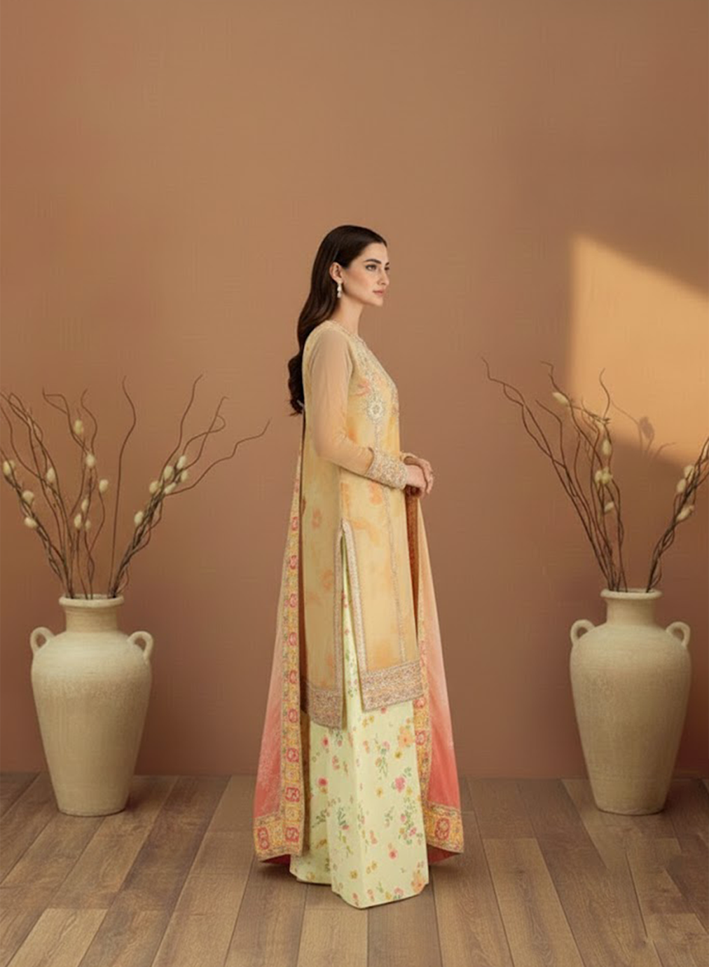 Gul-e-Bahar Lawn 3PC