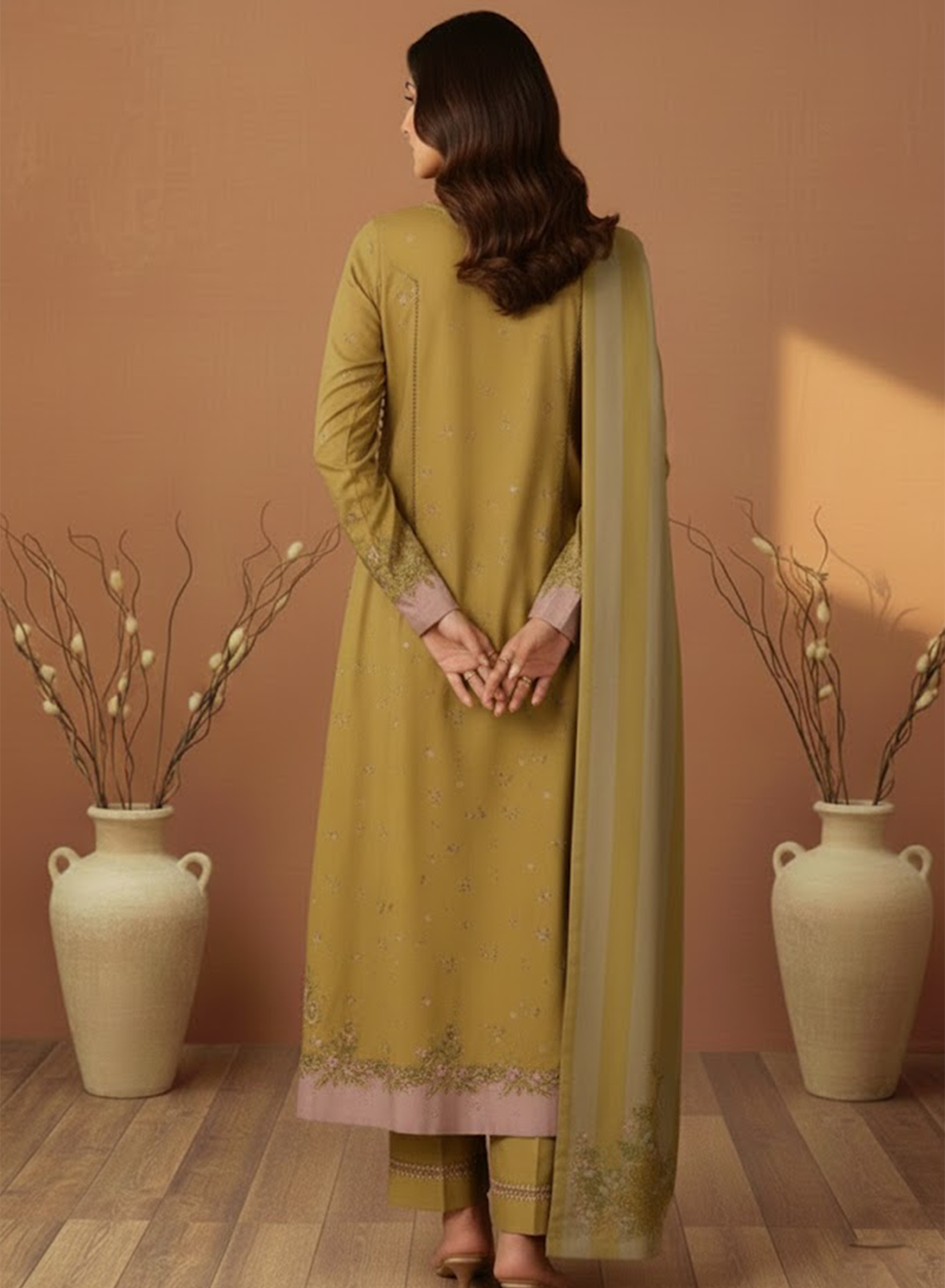 Zarkoon-e-Zahra Lawn 3PC