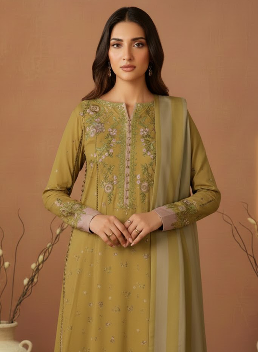 Zarkoon-e-Zahra Lawn 3PC