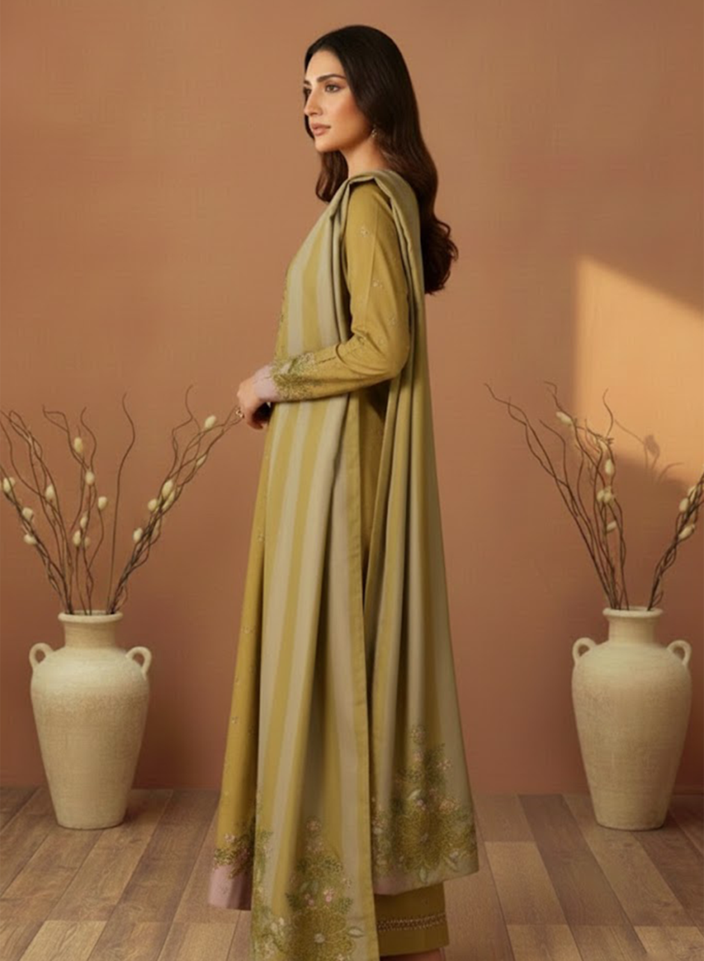 Zarkoon-e-Zahra Lawn 3PC