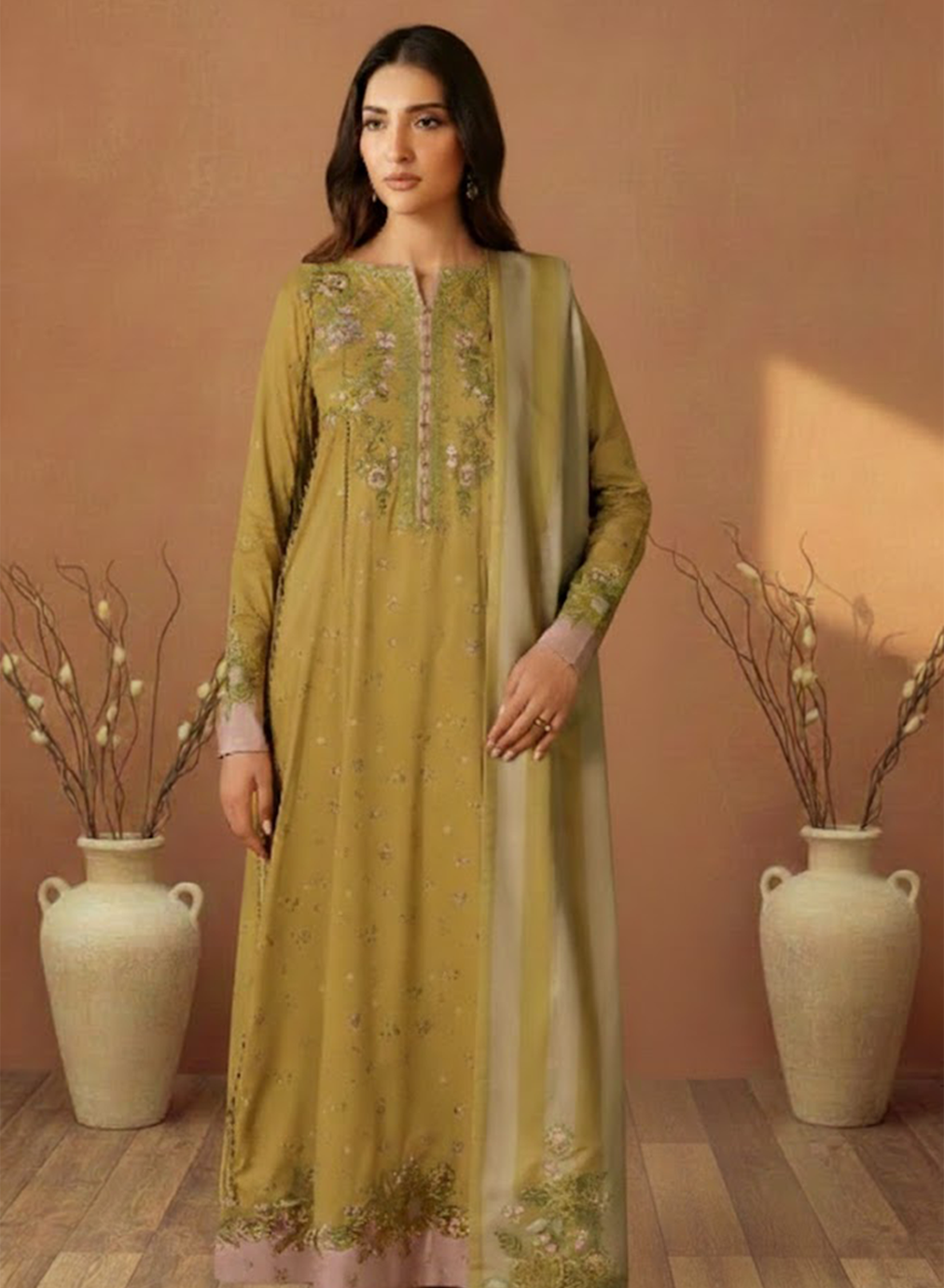 Zarkoon-e-Zahra Lawn 3PC