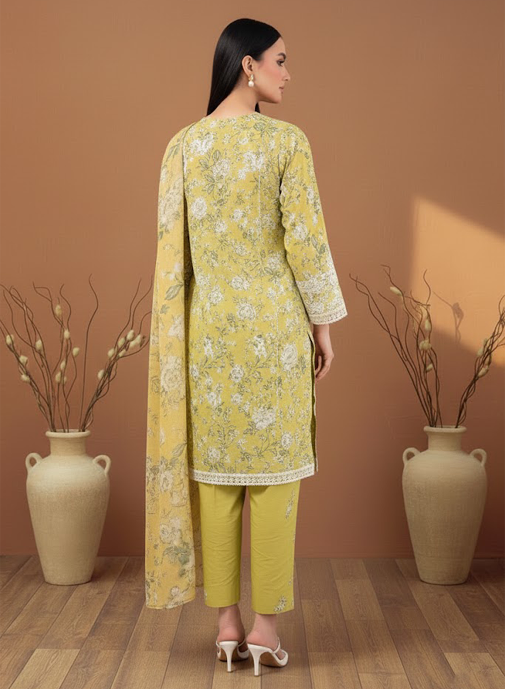 Citrus Moss  Lawn 3PC