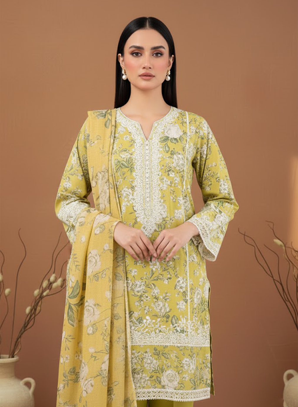 Citrus Moss  Lawn 3PC