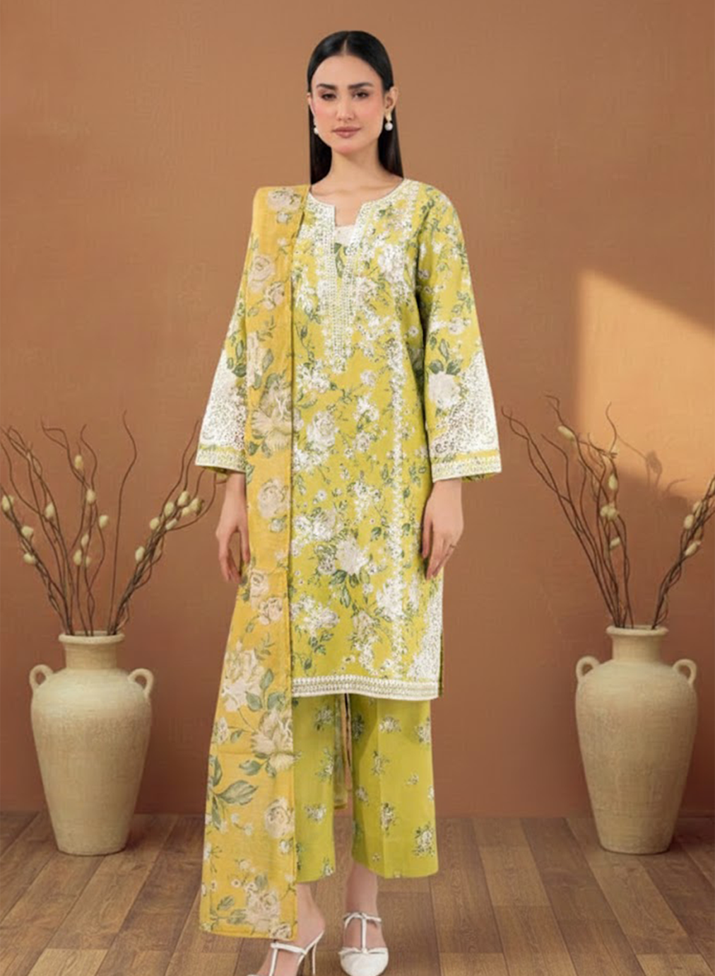 Citrus Moss  Lawn 3PC