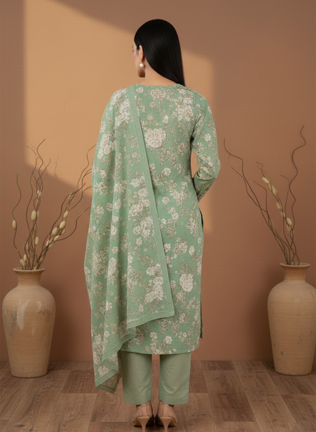 Citrus Moss  Lawn 3PC