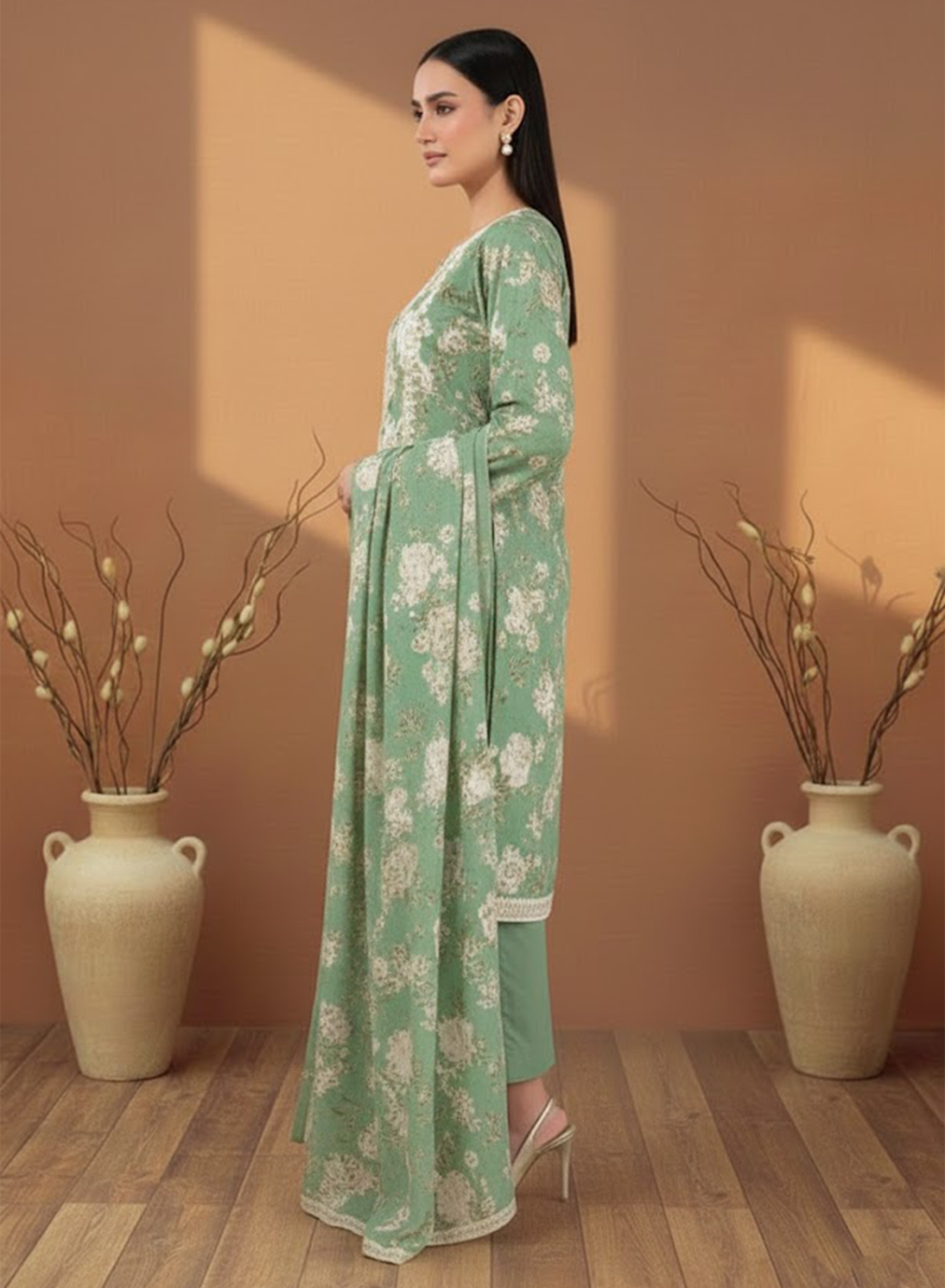 Citrus Moss  Lawn 3PC