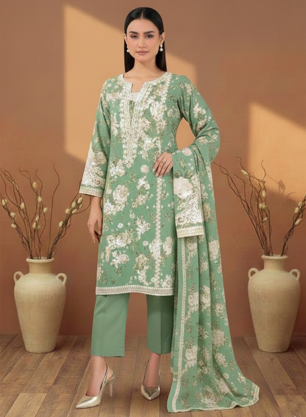 Citrus Moss  Lawn 3PC