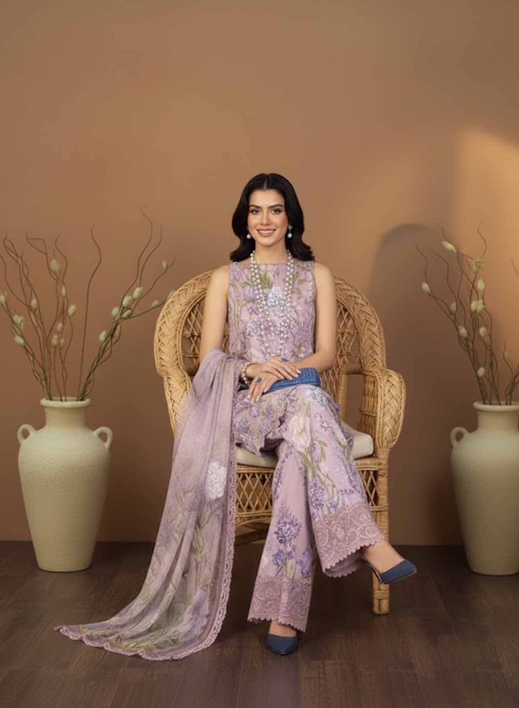 Lilic Bloom Lawn 3PC