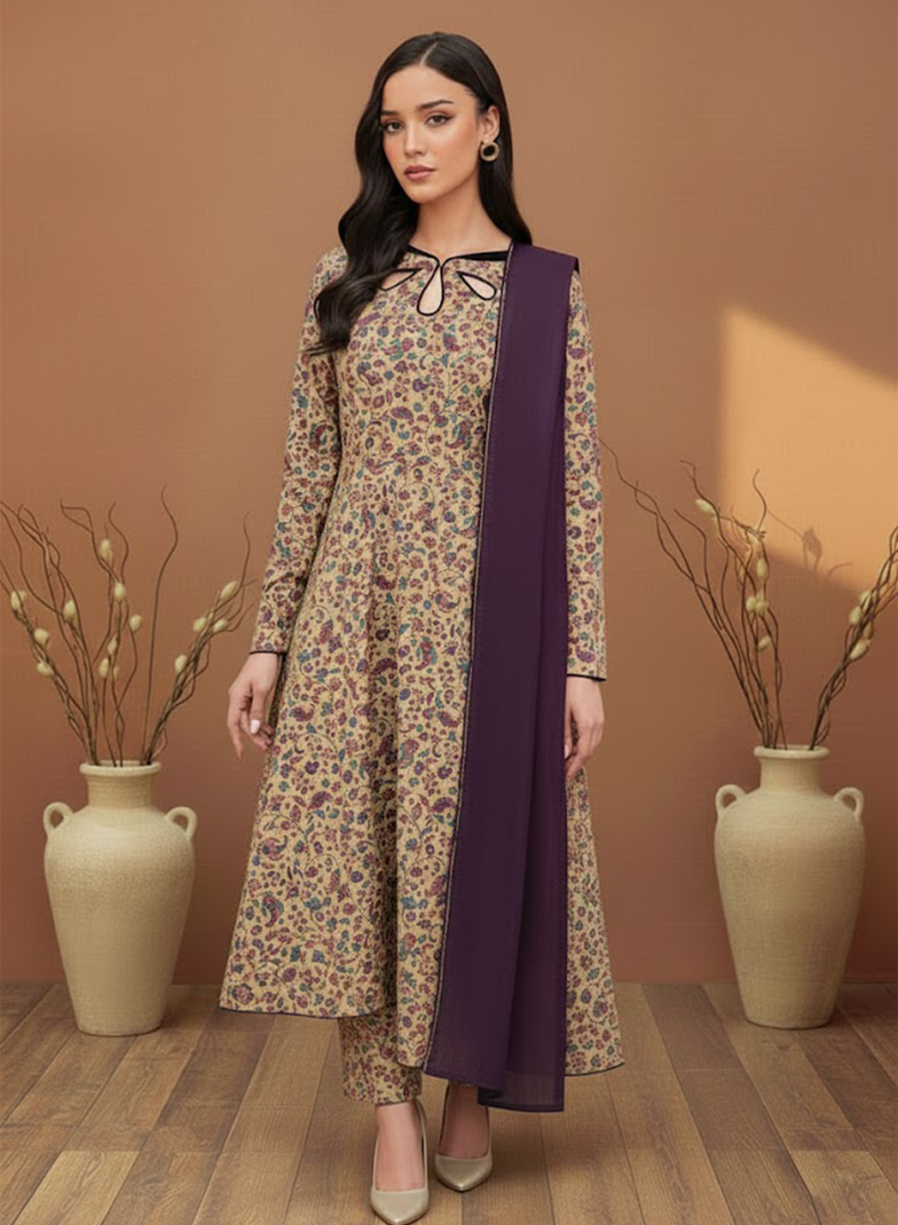 Lilic Radience Lawn 3PC