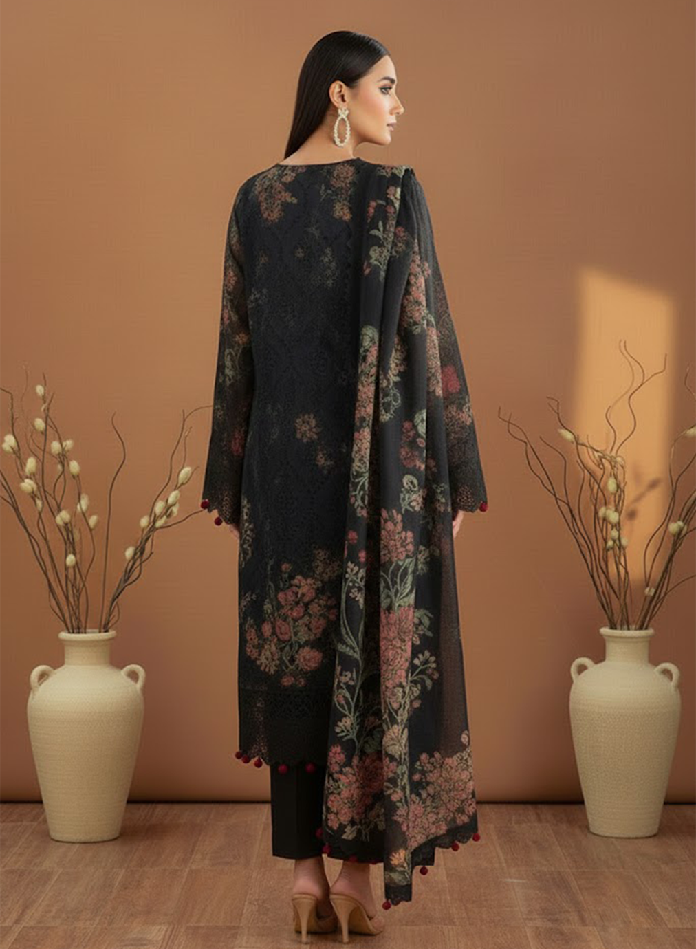 Mystic Mauve Lawn 3PC