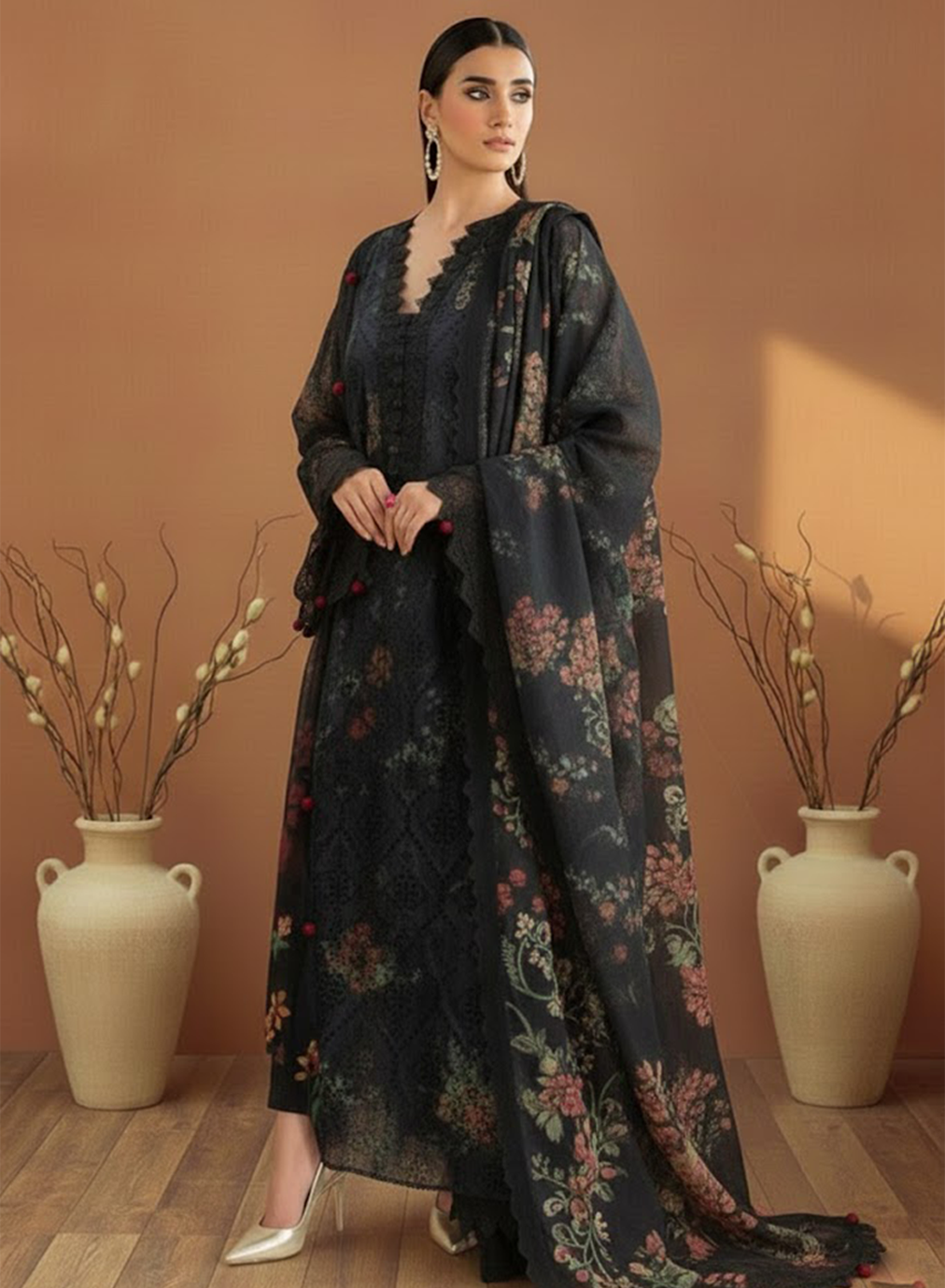 Mystic Mauve Lawn 3PC