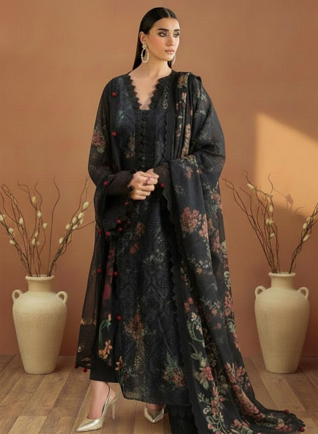 Mystic Mauve Lawn 3PC